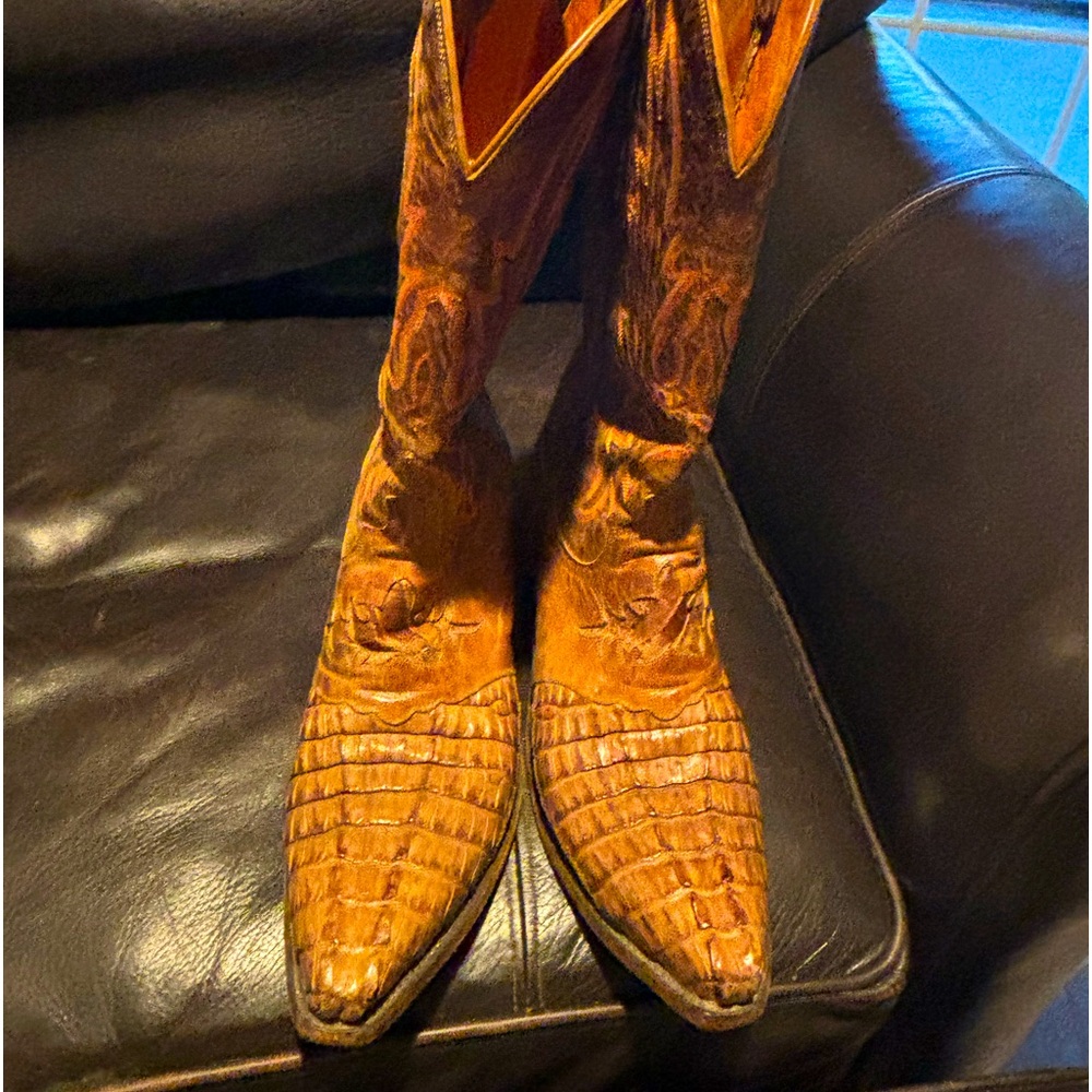 Lucchese Camen boots size 9.5 D